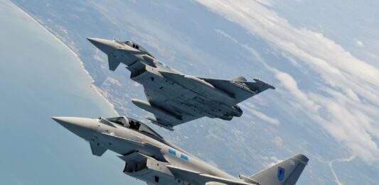 Eurofighter typhoon 15