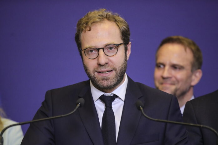 Handover Ceremony At French Finance Ministry