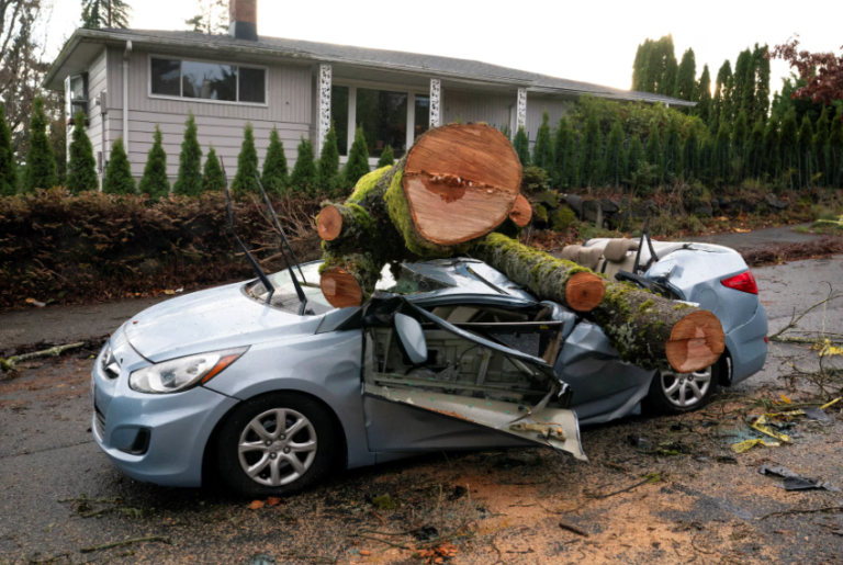 Iσχυρή καταιγίδα έπληξε τον Βορειοδυτικό Ειρηνικό και τον δυτικό Καναδά των ΗΠΑ