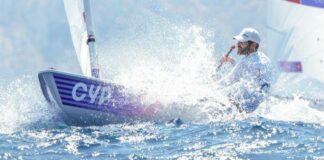 Τέταρτος σε καμπ στη Λανζαρότε ο Κοντίδης, στον τελευταίο αγώνα για το 2025 Kontidis