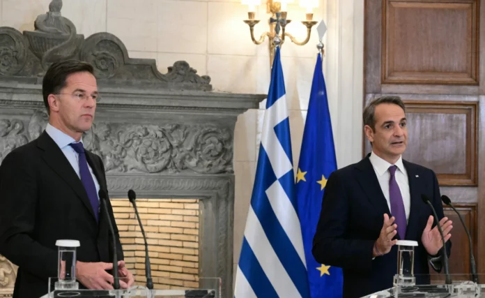 Mitsotakis Rutte 3 E1732620236670