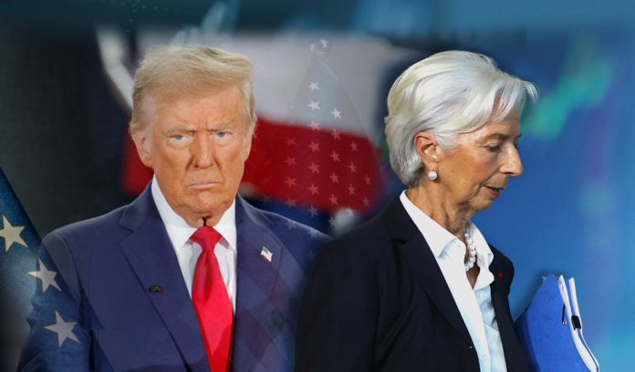 Ot Lagarde Trump