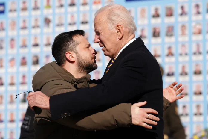 Biden Zelensky