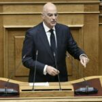 Ν. Δένδιας από Βουλή: Τα 7 δισ. ευρώ για την άμυνα είναι το τίμημα απέναντι σε υπαρκτή απειλή Dendias 2 696x464