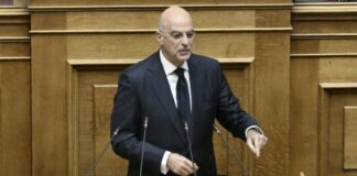 Ν. Δένδιας από Βουλή: Τα 7 δισ. ευρώ για την άμυνα είναι το τίμημα απέναντι σε υπαρκτή απειλή Dendias 2 696x464