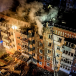 Μαζική ρωσική επίθεση σε ουκρανική πόλη με drones και υπερηχητικούς πυραύλους Oukrania