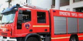 Φλόγες τύλιξαν οικία στην Πάφο – Γλίτωσε η ιδιοκτήτρια Pyrosvestiki 770x470