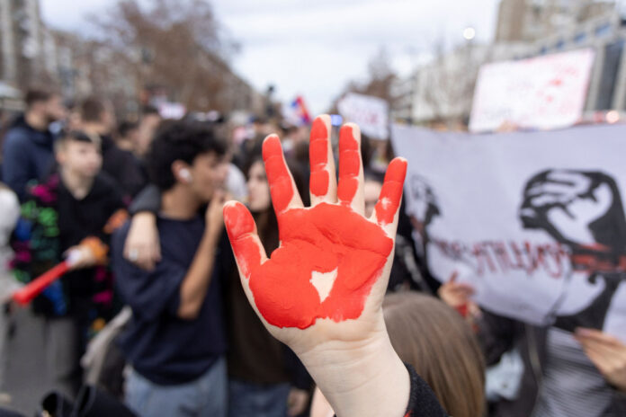 2025 01 28t181634z 984857486 Rc25jcapvghw Rtrmadp 5 Serbia Protest