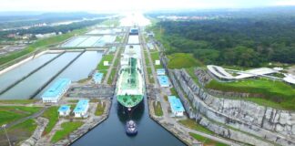 Έσοδα ρεκόρ το 2025 για τον Παναμά λόγω τελών διέλευσης από τη Διώρυγα Canal De Panama1