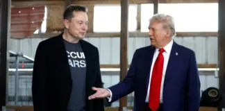 Elon Musk Trump Scaled