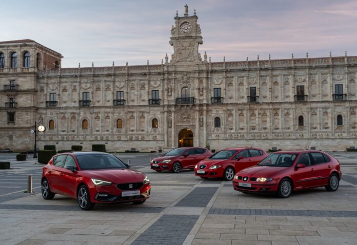 Seat Leon 26years Of A Legend