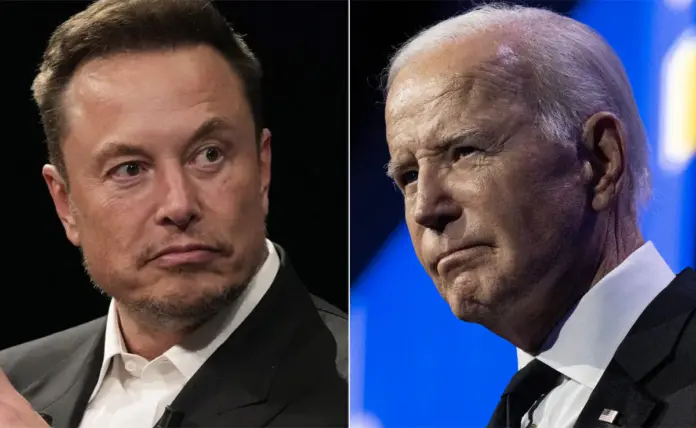 Biden Musk