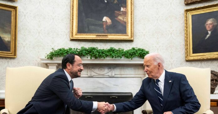 Biden Xristodoulidis