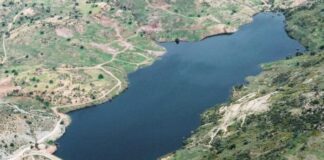 Μόλις 8,4% τα αποθέματα νερού στα φράγματα της Πάφου Fragma Mavroklomimpou 696x418