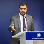 Μαρινάκης: Την Τετάρτη ανακοινώσεις με ή χωρίς την παρουσία αγροτών – Δεν υπάρχει άλλη υπομονή Pavlos Marinakis 696x464