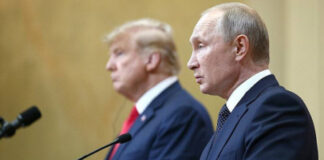 Πούτιν: Δεν αποδεχόμαστε ορισμένα σημεία της ειρηνευτικής πρότασης των ΗΠ Putin Trump