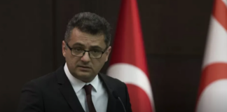 Στην Άγκυρα για συνάντηση με Ερντογάν ο Τουφάν Έρχιουρμαν Toyfan Erhioyrman