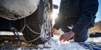 Ανοιχτοί μόνο για οχήματα με αντιολισθητικές αλυσίδες οι δρόμοι προς Τρόοδος Antiolisthitikes