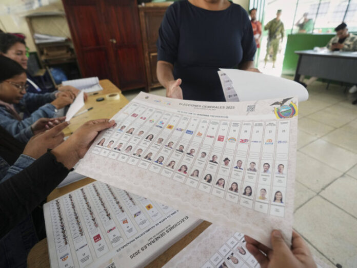 Ecuador Election