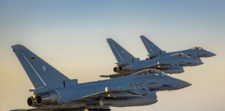 Άγκυρα: «Η Τουρκία θέλει τα Eurofighter και για το Αιγαίο» – Αντιδράσεις στην Ελλάδα Eurofighter J