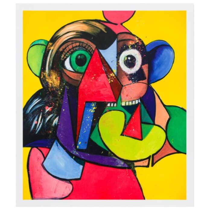 George Condo 86x75.18