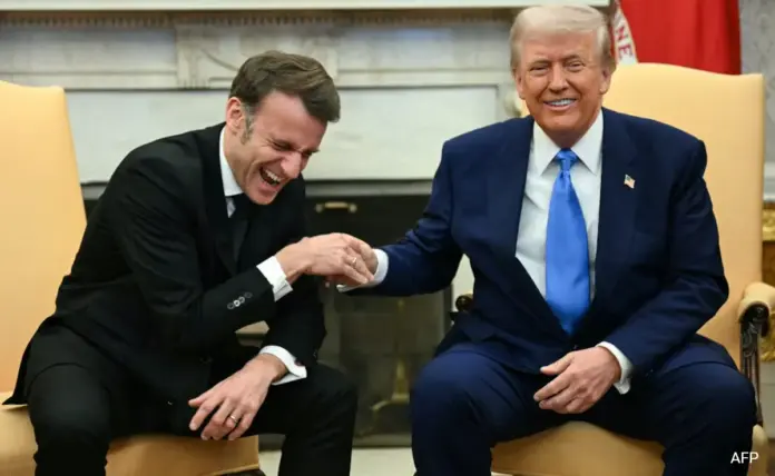 Dd0qhlk8 Us President Donald Trump Meets With French President Emmanuel Macron 625x300 25 February 25