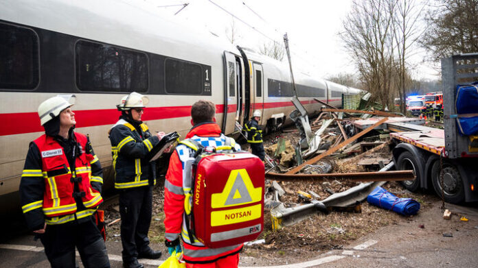 Germany Train Accident