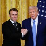 Συνάντηση Τραμπ – Μακρόν στη Νέα Υόρκη Us France Politics Diplomacy Trump Macron