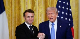 Συνάντηση Τραμπ – Μακρόν στη Νέα Υόρκη Us France Politics Diplomacy Trump Macron