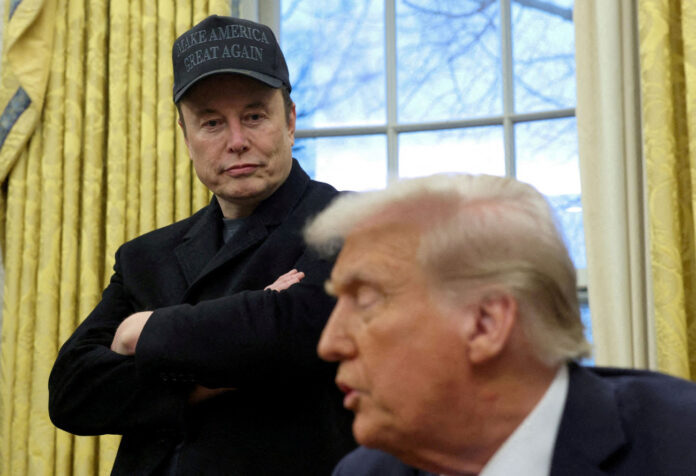 Musk Trump