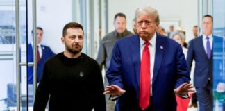 υκρανικό: Επιβεβαιώνει το Κίεβο την συνάντηση Τραμπ – Ζελένσκι την Κυριακή Tramp Zelenski