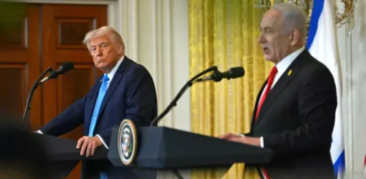 Trump Netanyahu Mak