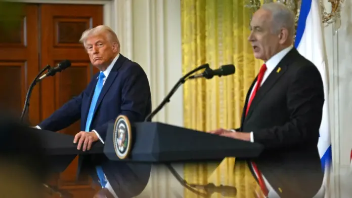 Trump Netanyahu Mak