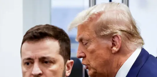 Trump Zelensky