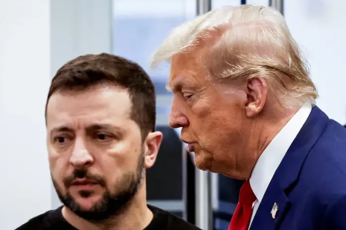 Trump Zelensky