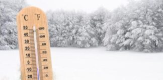 Καιρός: Παγωνιά την Παρασκευή και από Κυριακή άνοδος θερμοκρασίας Xionia Thermokrasia