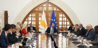 Συγκαλείται το Εθνικό Συμβούλιο μετά τη συνάντηση της 11ης Δεκεμβρίου Χριστοδουλίδη-Έρχιουρμαν Xrist Ethniko Symboulio Xrist