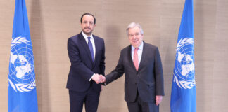 Χριστοδουλίδης: Αύριο τα ΗΕ ανακοινώνουν λεπτομέρειες για τη συνάντηση με Έρχιουρμαν Πρόεδρος της Δημοκρατίας – Διμερή