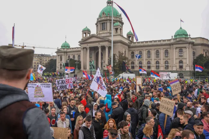 Serbia rosoi kataskopoi diadiloseis