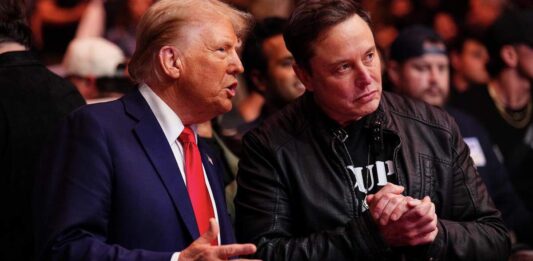 Trump musk