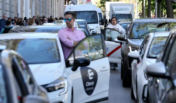 Spain energy emergency blackout