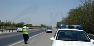 Θανατηφόρο τροχαίο στην επαρχία Λεμεσού με θύμα 60χρονο ποδηλάτη από την Αυστρία Astyn troxaia