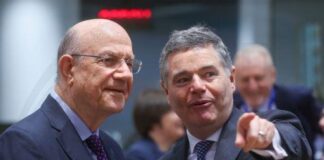 Κεραυνός: Θα προεδρεύω μέχρι εκλογή νέου Προέδρου Eurogroup, «να μην το διογκώνουμε» Keravnos proedros eurogroup