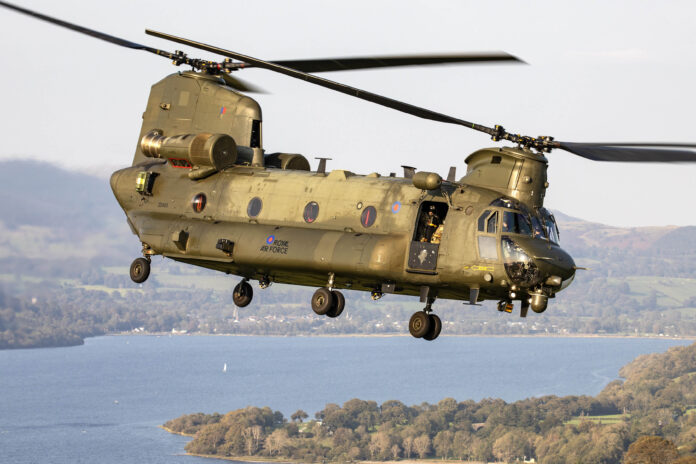 18 squadron mountain training