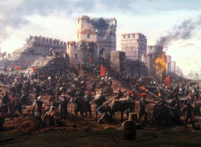 Alosi konstantinoupolis 1453