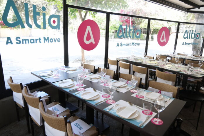 Altia business lunch 2