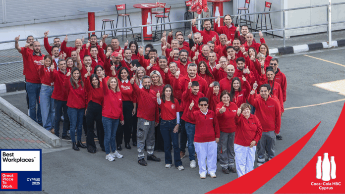 Cocacolahbc cyprus great place to work 2025