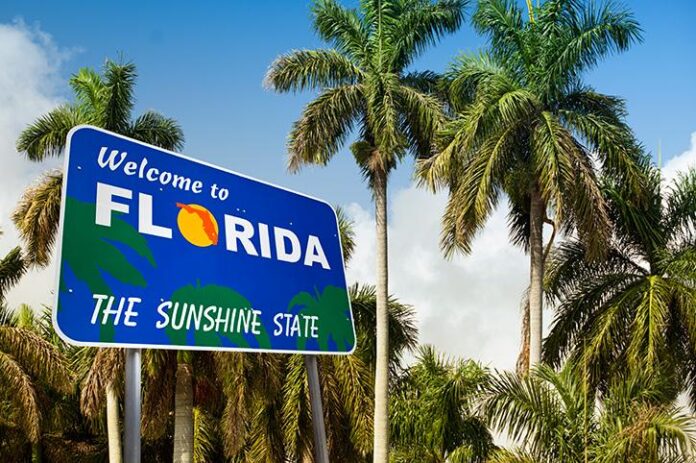 Florida sign
