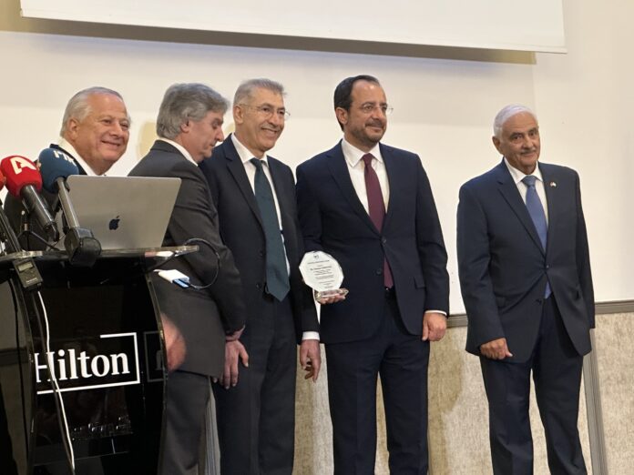 Hilton ceremony dr christos christou