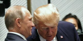 Τραμπ: Μίλησε με τον Πούτιν λίγο πριν δει τον Ζελενσκι – «Μια παραγωγική συνομιλία» Putin trump